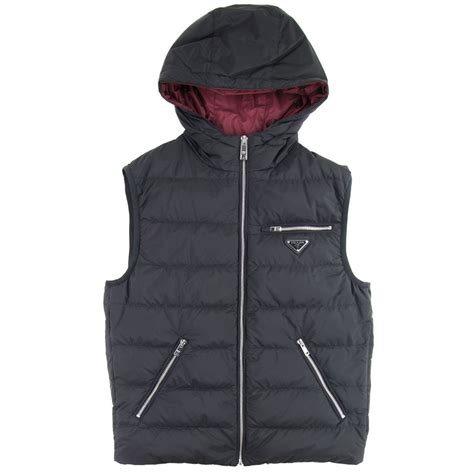 prada gilets for women